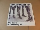 Condemned 84. The Boots Go Marching In lp Rock-O-Rama Records oi punk