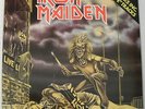 Iron Maiden *1980 Dutch 4 Cut EP *Sanctuary & Prowler + 2 Live *Uncensored Cover