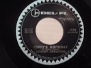 Johnny Crawford - Cindy's Birthday   VG++/M-   1962