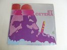 LP / ET CETERA - ET CETERA / JAZZ KRAUTROCK / SILVER GATEFOLD COVER W.DAUNER