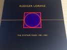 RUDIGER LORENZ - Syntape Years 1981-83 5LP BOX SET KLAUS SCHULZE TANGERINE DREAM