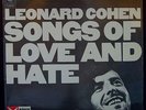 Leonard Cohen - Songs of Love and hate - CBS Stern Musik S 64090 - LP