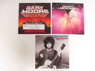 3 LPs Gary Moore Victims of the Future(PROMO) Corridors of Power Wild Frontier