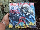 Iron Maiden The Number of the Beast LP record in near mint condition Heavy Metal