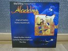 ALADDIN OST Vinyl LP 1993 INSERT (Disney,Alan Menken,Regina Belle)