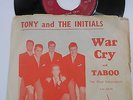 TONY and THE INITIALS War Cry/Taboo KIWI New Zealand Surf Stomp Instrumentals M-