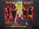 Twisted Sister New SEALED vinyl LP record Under The Blade cut out Dee Snider