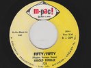 Harold Burrage - Fifty/Fifty / Baby I'm Alright (Soul, 45)