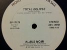 KLAUS NOMI - Total Eclipse - 12
