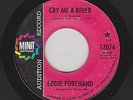 Eddie Forehand, Little Buster - Cry Me A River / City Of Blues (Soul, 45)