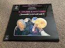 MUSIC IN THE WORLD OF ISLAM 6 : DRUMS & RHYTHMS - 1976 LP EX/EX LOOK IN MY SHOP