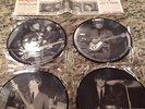 Beatles Picture Disk Records. Set of 4. New York Times Interview. 45rpm