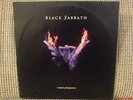 BLACK SABBATH LP CROSS PURPOSES W/INSERT 94' BRAZIL PRESS EX HARD HEAVY METAL