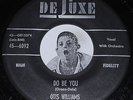 R&B 45 OTIS WILLIAMS & CHARMS 45 Do Be You/ Rolling Home Deluxe 6092