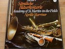 MOZART Bläserkonzerte wind concertos MARRINER Academyi Philips 4LP 6707020 nm