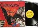 CHAINSAW - Hell's Burnin' Up LP 1986 Bonebreaker BONE 002