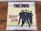 THE HIVES BARELY LEGAL SWEDISH GARAGE PUNK ROCK 33 VINYL YELLOW ALBUM NICE