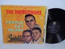 THE IMPRESSIONS People Get Ready LP ABC ABCS 505 Stereo Soul Curtis Mayfield