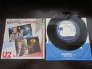 U2 Sunday Bloody Sunday Japan Promo Label Vinyl 7 inch Single Bono 7