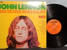 JOHN LENNON 1975 ADAM VIII LP SINGS THE GREAT ROCK & ROLL HITS NM NR VPI