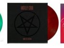 Motley Crue Dr. Feelgood (Green) Shout At Devil (Red/Black) Theatre(White) VINYL