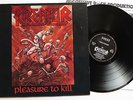 KREATOR - Pleasure to Kill LP - Noise Rec. 1986