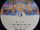 kiss --I was made... --rare bolivia 7 inch /SHIPPING USA $15