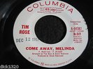 COME AWAY MELINDA TIM ROSE 1967 USA NM DEMO COPY