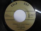 EXPLOSIONS Garden Of Four Trees GOLD CUP Nola Funk EDDIE BO VG++