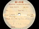 NAT HENTOFF DUKE ELLINGTON Radio Interview January 26, 1952 on 12