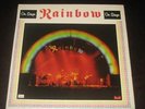 Rainbow rare '77 UK 1st press 2LP On Stage EX+ Polydor 