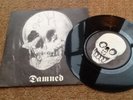 The Damned Stretcher Case Baby Vanian Signed Stiff pic sleeve promo