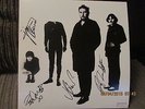 THE STRANGLERS - BLACK AND WHITE REISSUE LP(SIGNED)