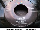 ? Eddie Bishop 'Call Me' RARE ORIGINAL ABC 45-20799 Mod Northern Soul 45 HEAR