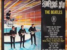 BEATLES - SOMETHING NEW - SMO 83 756 - WEISS GOLD ODEON - SEHR SCHÖN