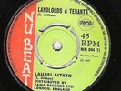 ? boss Nu Beat NB044  Laurel Aitken - Landlords & Tenants / Everybody Suffering