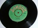 Ken Boothe: Be Yourself / Sound Dimention: Rathid  '69 Bamboo  BAM 8   Coxsone