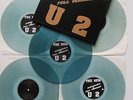 U2 - THE new U2 Rehearsals & Full Versions: 5LP BoxSet Clear Blue Vinyl  RARE