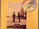 Rare Wish You Were Here Pink Floyd Vintage Israel Print Pink 12