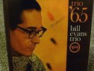 BILL EVANS TRIO Trio '65 Rare Original Verve V 8613 Mono Vinyl LP Van Gelder EX