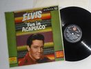 Elvis LP Fun in Acapulco RD-7609 UK 1964 black RCA Victor red dot LPM 2756