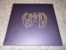 WITH THE DEAD - S/T 2015 RISE ABOVE LP201 DIE-HARD GOLD & 7