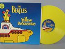 THE BEATLES YELLOW SUBMARINE 1999 UK IMPORT YELLOW COLORED VINYL LP NEAR-MINT