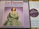 SET 249/51 Verdi La Traviata / Sutherland etc. W/B 3 LP box
