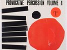 PROVOCATIVE PERCUSSION: Volume 4 Command Stereo Josef Albers Art SEALED LP