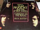 TED NUGENT AND THE AMBOY DUKES SEALED VINYL LP MARRIAGE ON THE ROCKS ROCK BOTTOM
