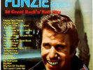 FONZIE FAVORITES-LP-1976 K-Tel-NA 506-Del Shannon-Little Richard-Little Anthony
