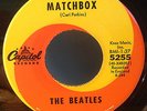 BEATLES 45 MATCHBOX SCRANTON EAST COAST SWIRL CAPITOL 5255