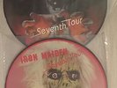 IRON MAIDEN - Seventh Tour Part 1 and 2 Picture Discs