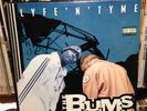 ** The B.U.M.S ** Lyfe N Tyme LP 1995 Priority Records Original Random Rap